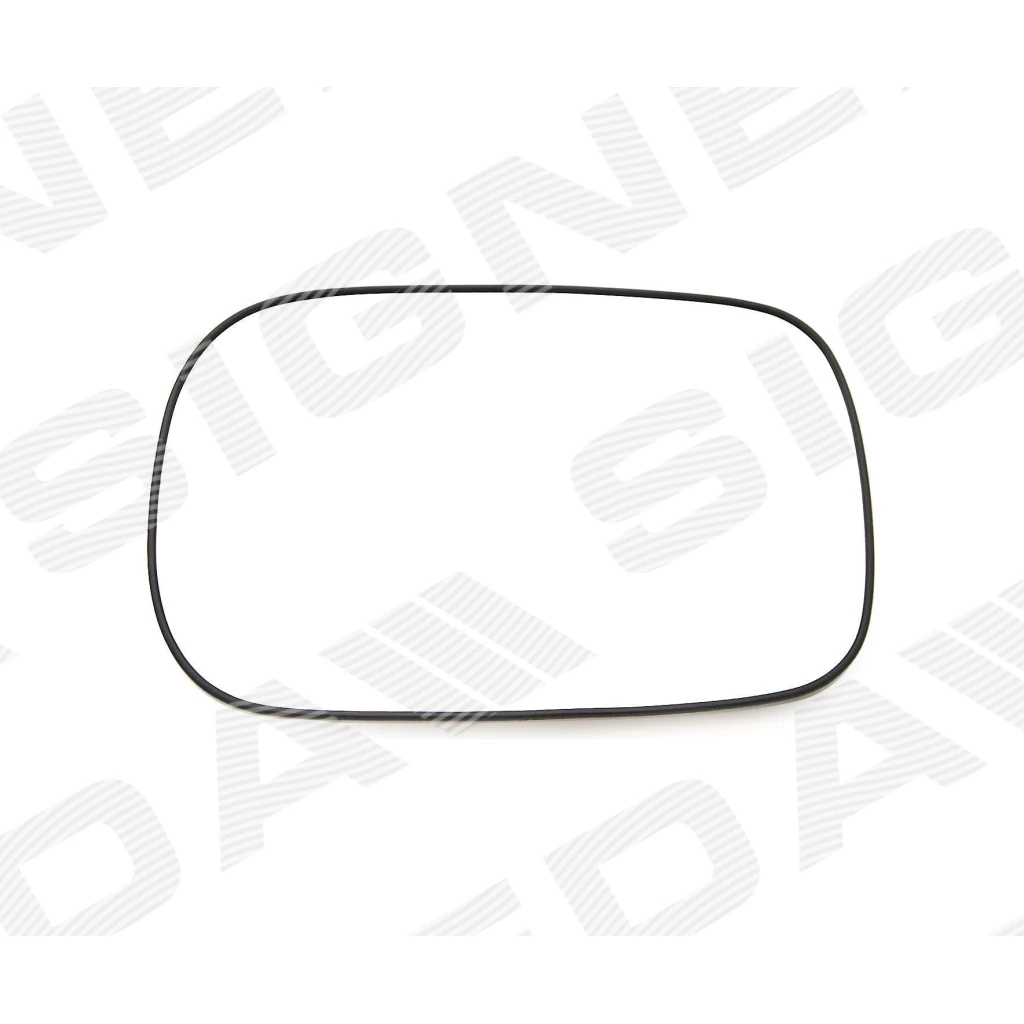 Стекло бокового зеркала (правое) для Volvo XC90