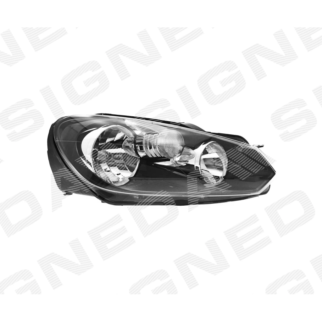 Передняя фара (правая) для Volkswagen Golf VI (5K1) Передняя фара (правая) для Volkswagen Golf VI (5K1)