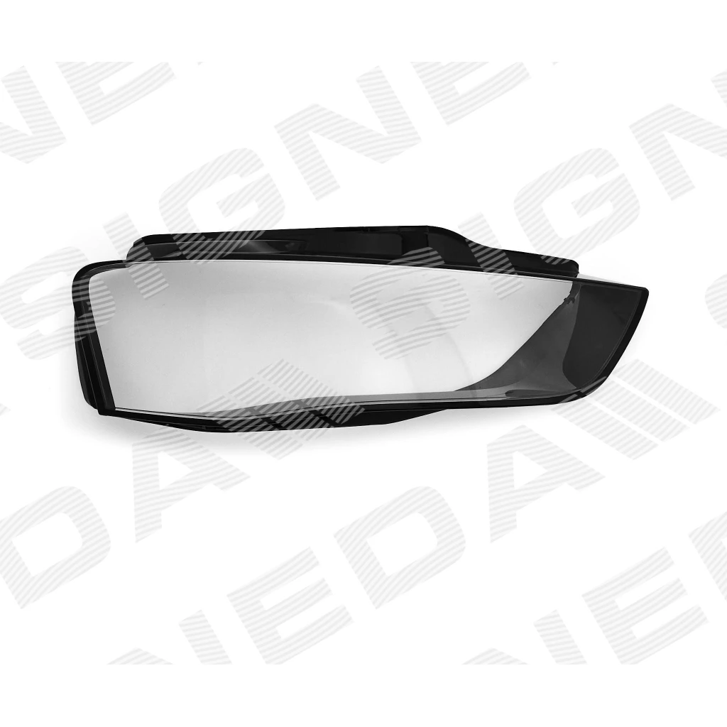 Стекло передней фары для Audi A4 (B8)