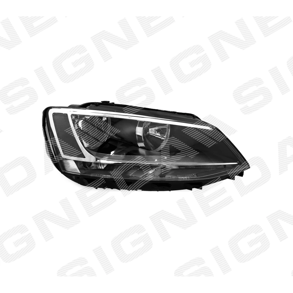 Передняя фара (правая) для Volkswagen Jetta VI (1B) Передняя фара (правая) для Volkswagen Jetta VI (1B)