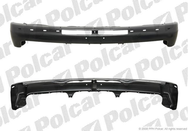 Усилитель переднего бампера для Cadillac Escalade II