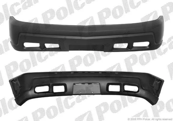 Бампер передний для Cadillac Escalade II