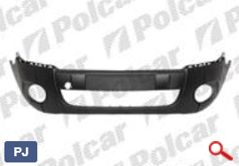 Бампер передний для Citroen Berlingo II (B9) Бампер передний для Citroen Berlingo II (B9)