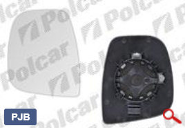 Стекло бокового зеркала (правое) для Citroen Berlingo II (B9) Стекло бокового зеркала (правое) для Citroen Berlingo II (B9)