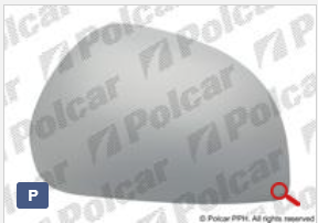Крышка зеркала для Citroen C3 II (A51) Крышка зеркала для Citroen C3 II (A51)