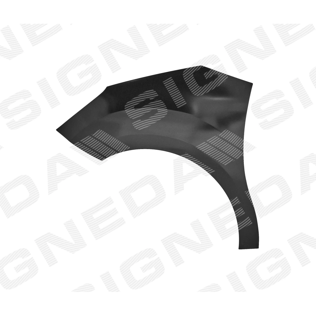 Крыло переднее (левое) для Citroen C3 II (A51)