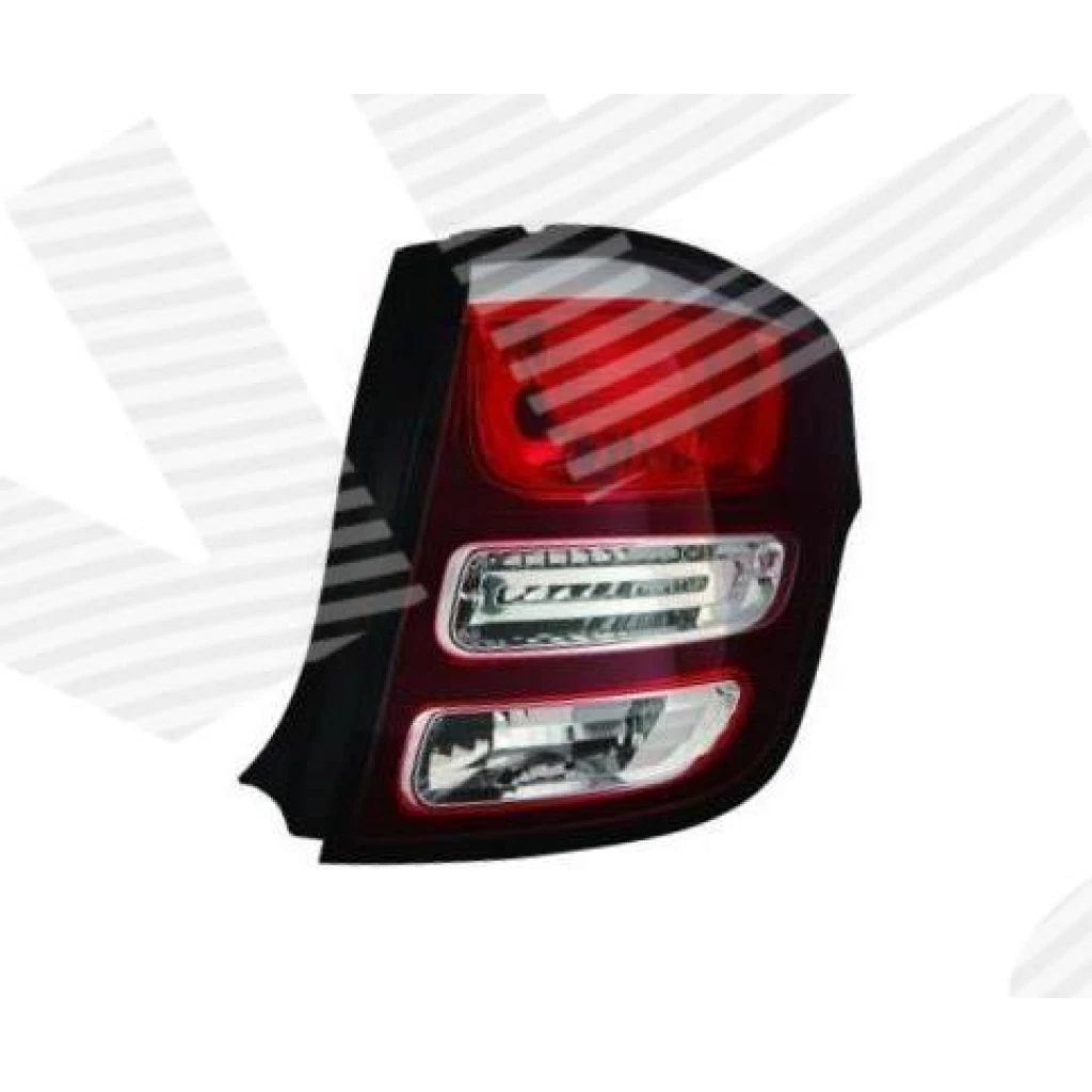 Задний фонарь для Citroen C3 II (A51)