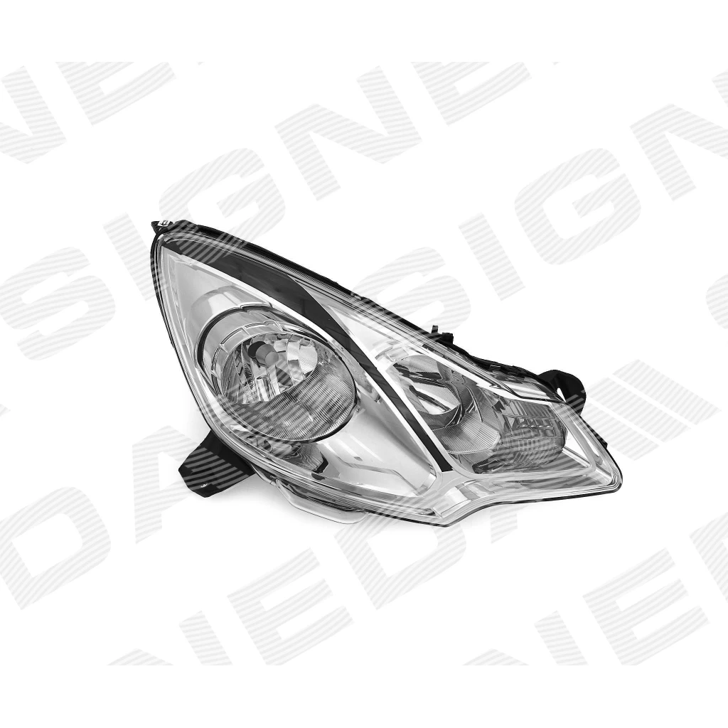Передняя фара для Citroen C3 II (A51) Передняя фара для Citroen C3 II (A51)