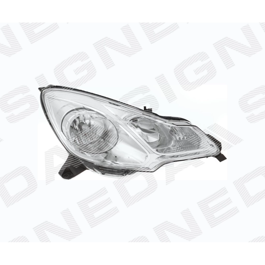 Передняя фара для Citroen C3 II (A51) Передняя фара для Citroen C3 II (A51)