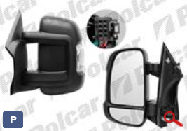 Боковое зеркало (левое) для Citroen Jumper (250) Боковое зеркало (левое) для Citroen Jumper (250)