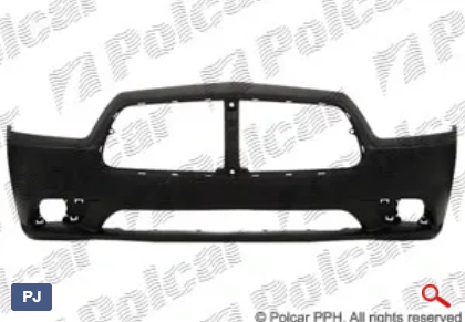 Бампер передний для Dodge Charger VII (LD) Бампер передний для Dodge Charger VII (LD)