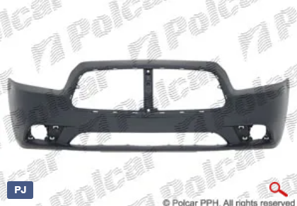 Бампер передний для Dodge Charger VII (LD) Бампер передний для Dodge Charger VII (LD)