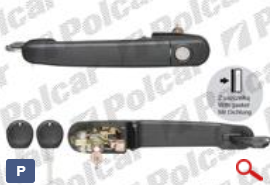 Ручка передней двери для Volkswagen Polo (6N2) Ручка передней двери для Volkswagen Polo (6N2)