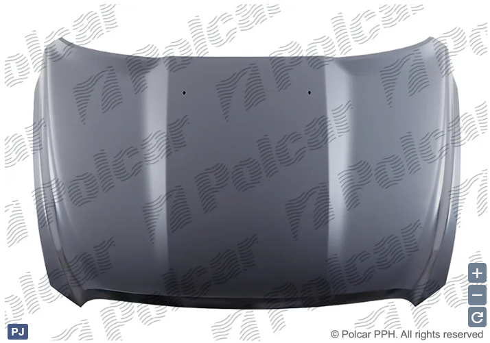 Капот для Dodge Ram IV Капот для Dodge Ram IV