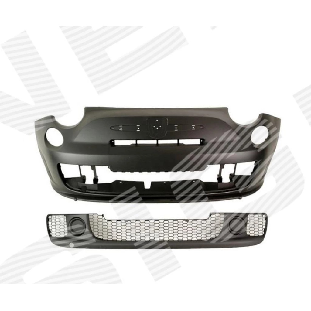 Бампер передний для Fiat 500 (312)