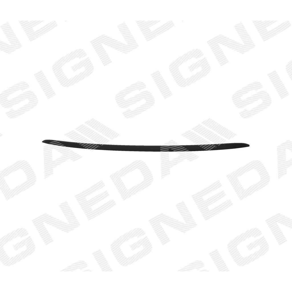 Спойлер бампера для Fiat 500 (312)