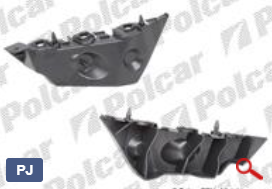 Крепление переднего бампера (правое) для Ford C-Max II (C344)