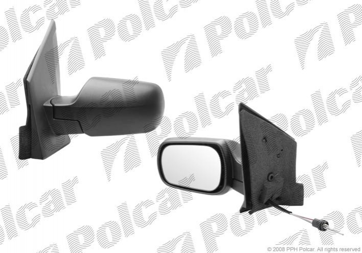 Боковое зеркало (левое) для Ford Fiesta V (JHS) Боковое зеркало (левое) для Ford Fiesta V (JHS)
