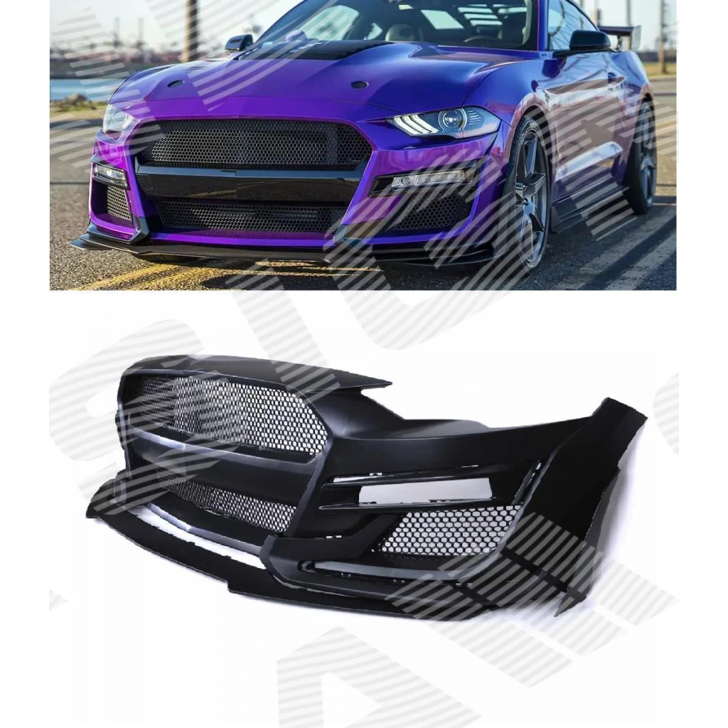 Бампер передний (комплект) для Ford Mustang VI