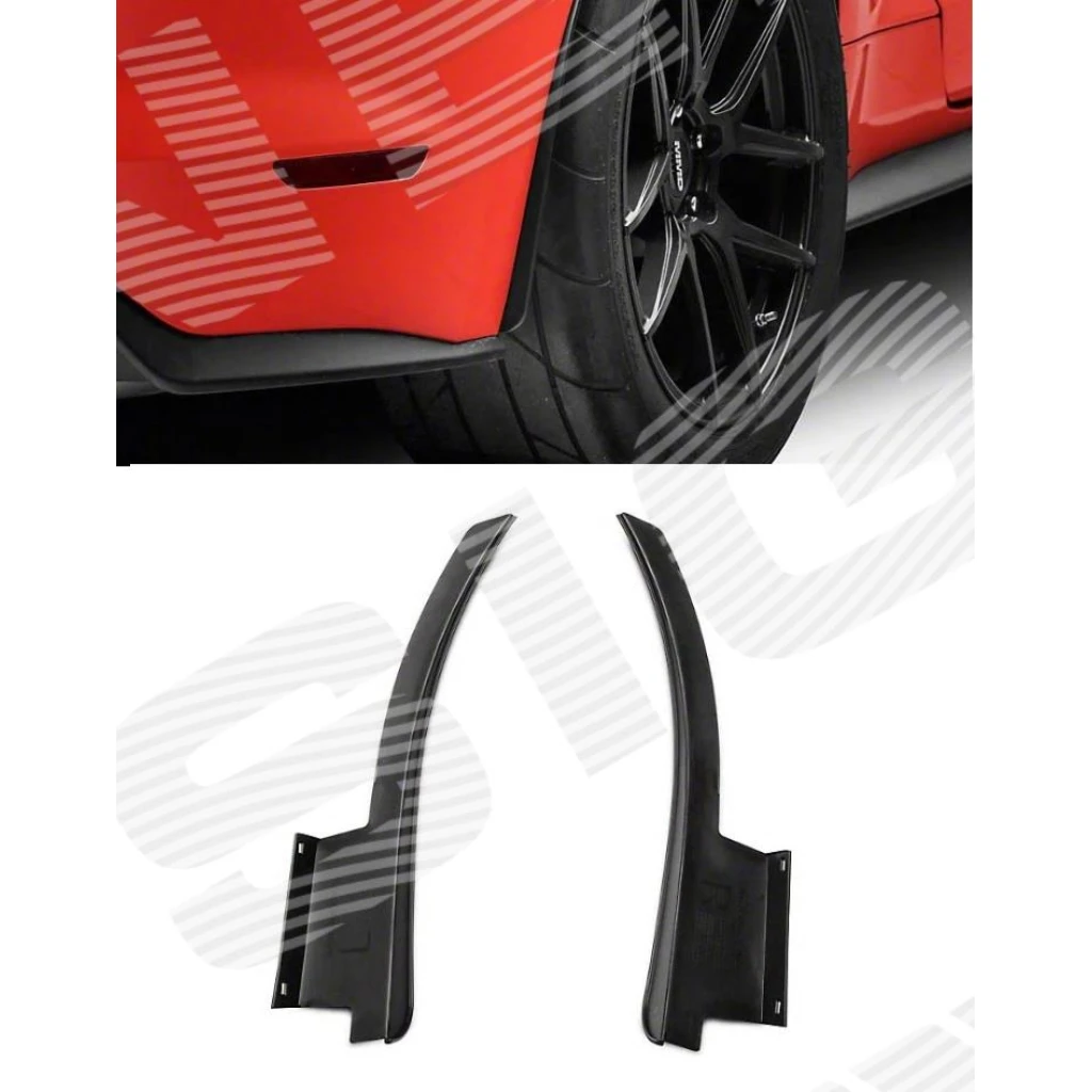 Молдинги бампера (комплект) для Ford Mustang VI