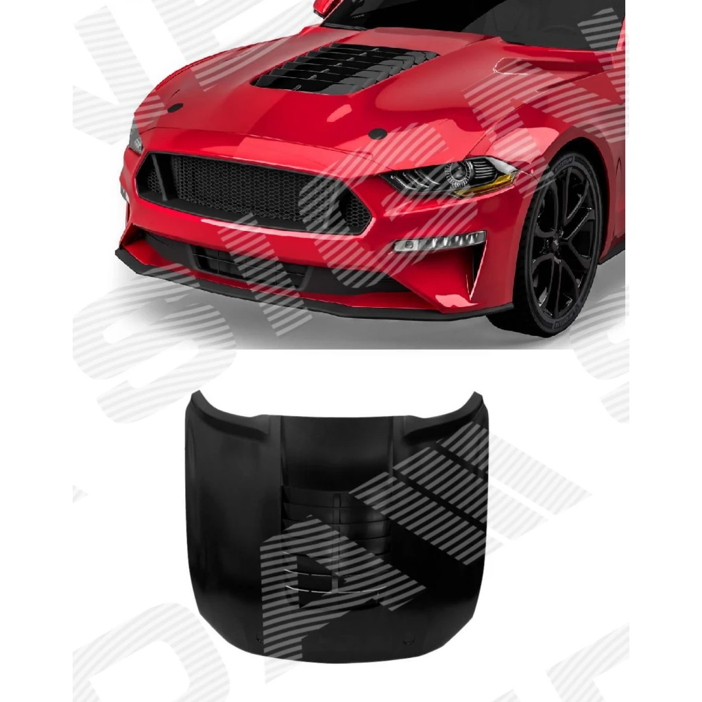 Капот для Ford Mustang VI