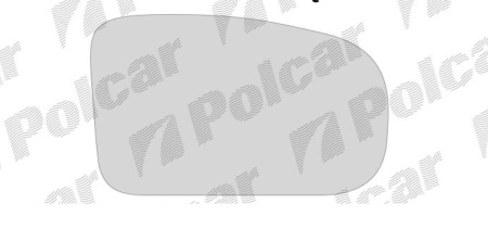 Стекло бокового зеркала (левое) для Audi 100 (4A,C4) Стекло бокового зеркала (левое) для Audi 100 (4A,C4)