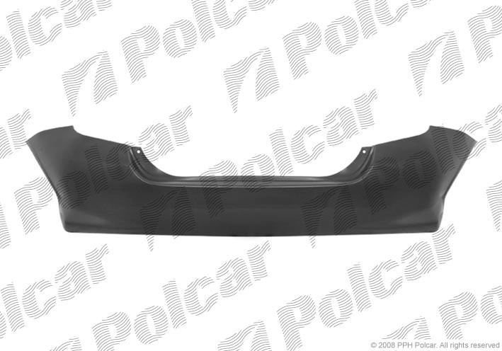 Бампер задний для Honda Jazz I (GD)