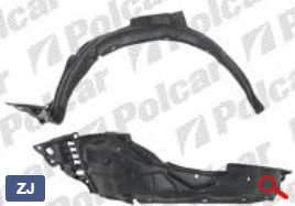 Подкрылок передний (правый) для Honda Jazz I (GD)