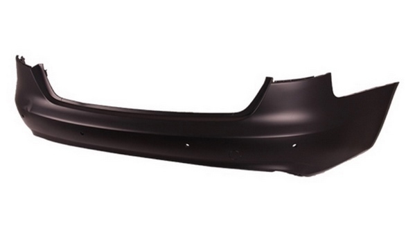 Бампер задний для Audi A4 (B8)