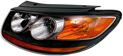 Передняя фара (левая) для Hyundai Santa Fe II (CM) Передняя фара (левая) для Hyundai Santa Fe II (CM)