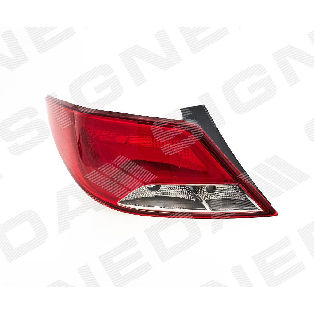 Задний фонарь (левый) для Hyundai Solaris (RB)