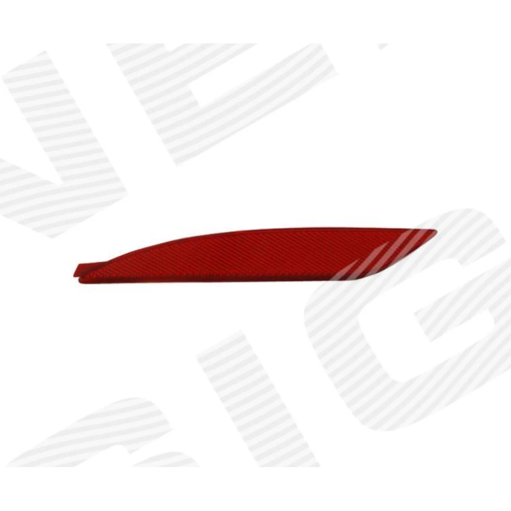 Светоотражатель в задний бампер (левый) для Hyundai Sonata VI (YF)