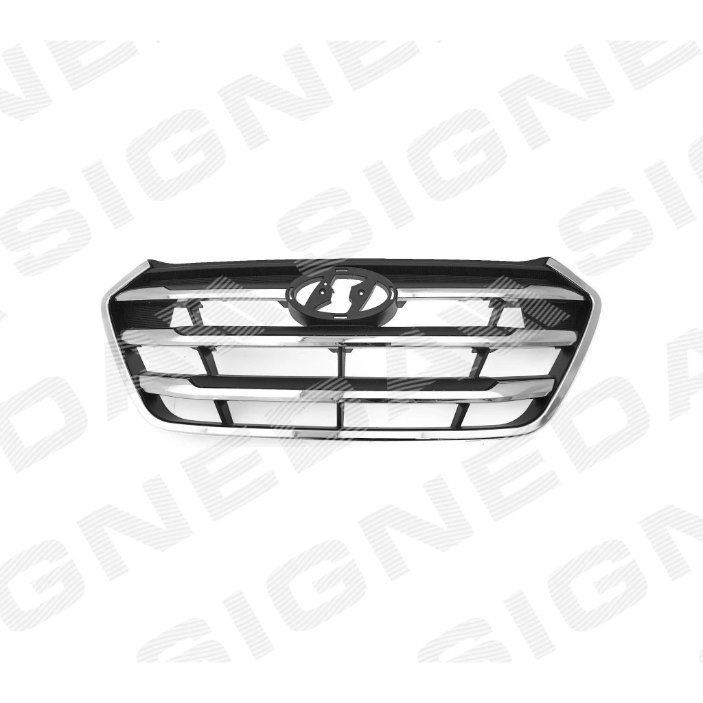 Решетка радиатора для Hyundai Tucson III (TL) Решетка радиатора для Hyundai Tucson III (TL)