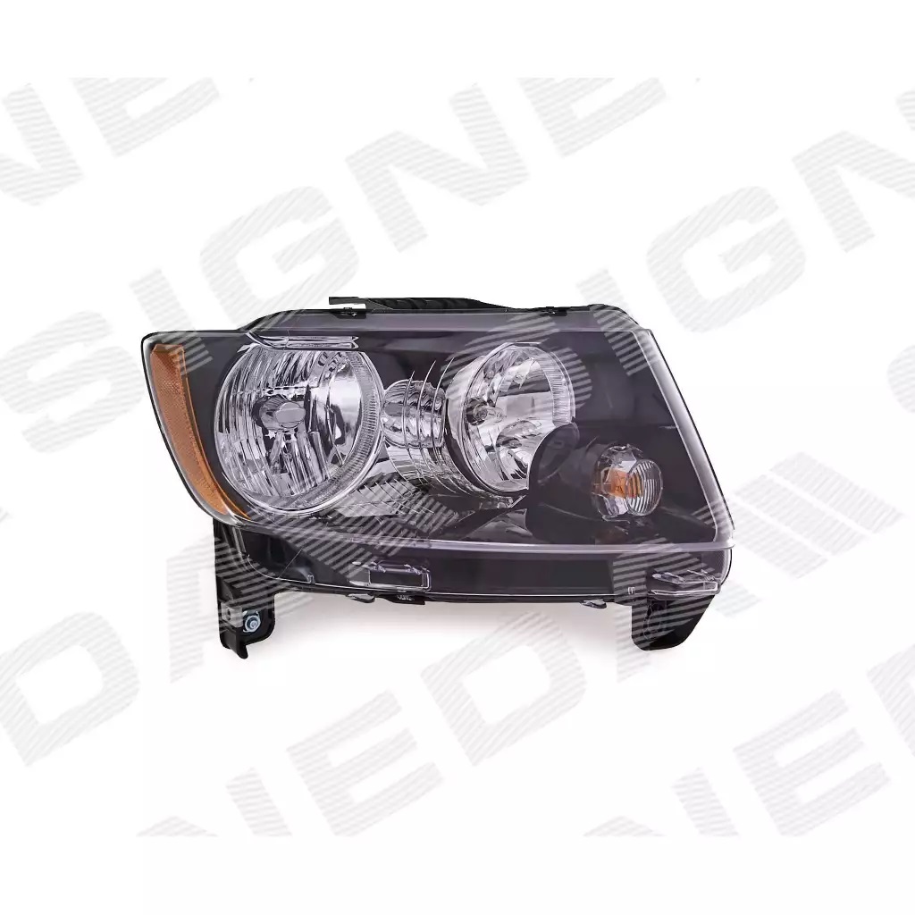 Передняя фара для Jeep Compass I (MK) Передняя фара для Jeep Compass I (MK)