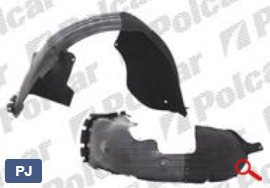 Подкрылок (левый) для KIA Optima (JF)