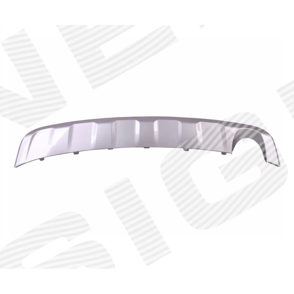 Спойлер бампера для KIA Sorento III (UM)