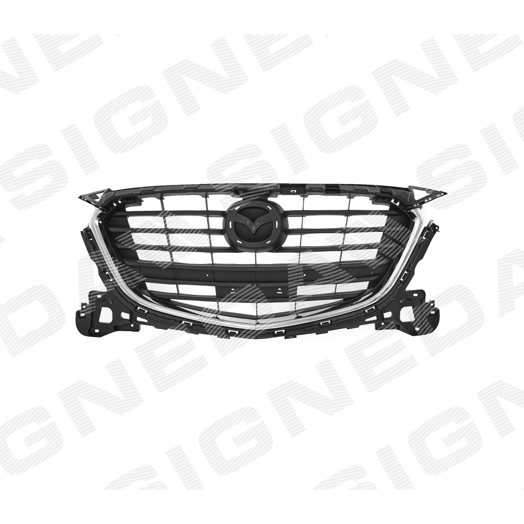 Решетка радиатора для Mazda 3 (BM) Решетка радиатора для Mazda 3 (BM)