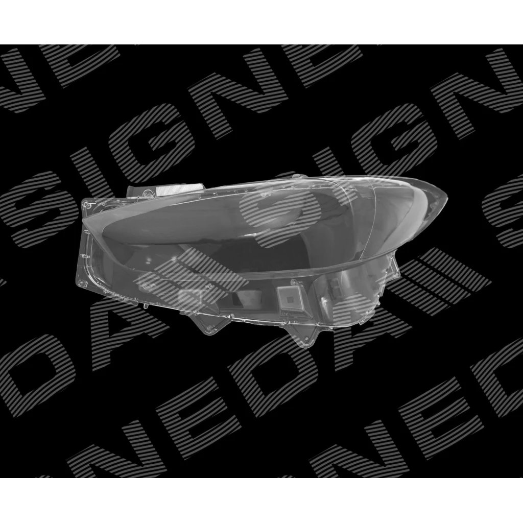 Стекло передней фары для Mazda 3 (BM) Стекло передней фары для Mazda 3 (BM)