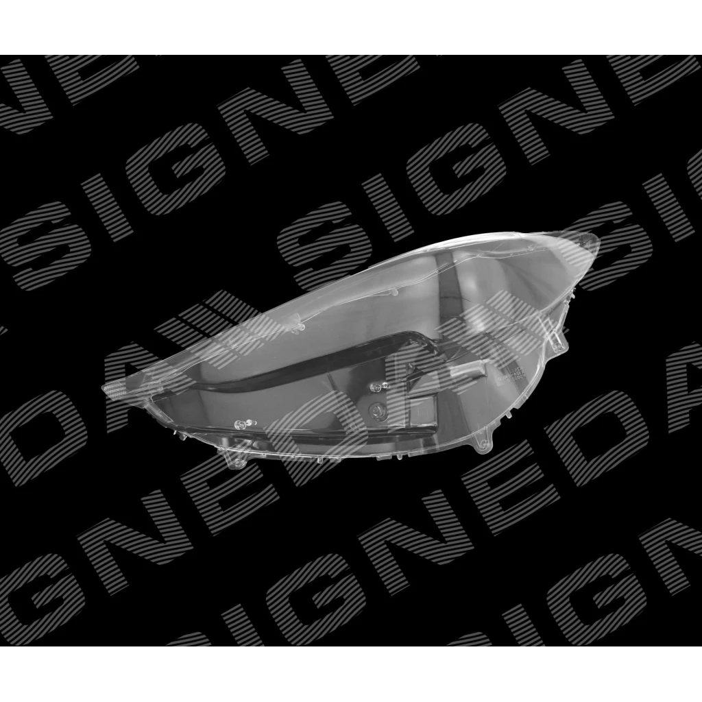 Стекло передней фары (левое) для Mazda CX-5 II (KF)