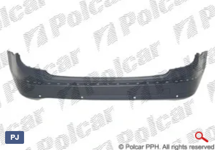 Бампер задний для Mercedes C (W204)