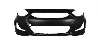 Бампер передний для Hyundai Accent IV (RB)