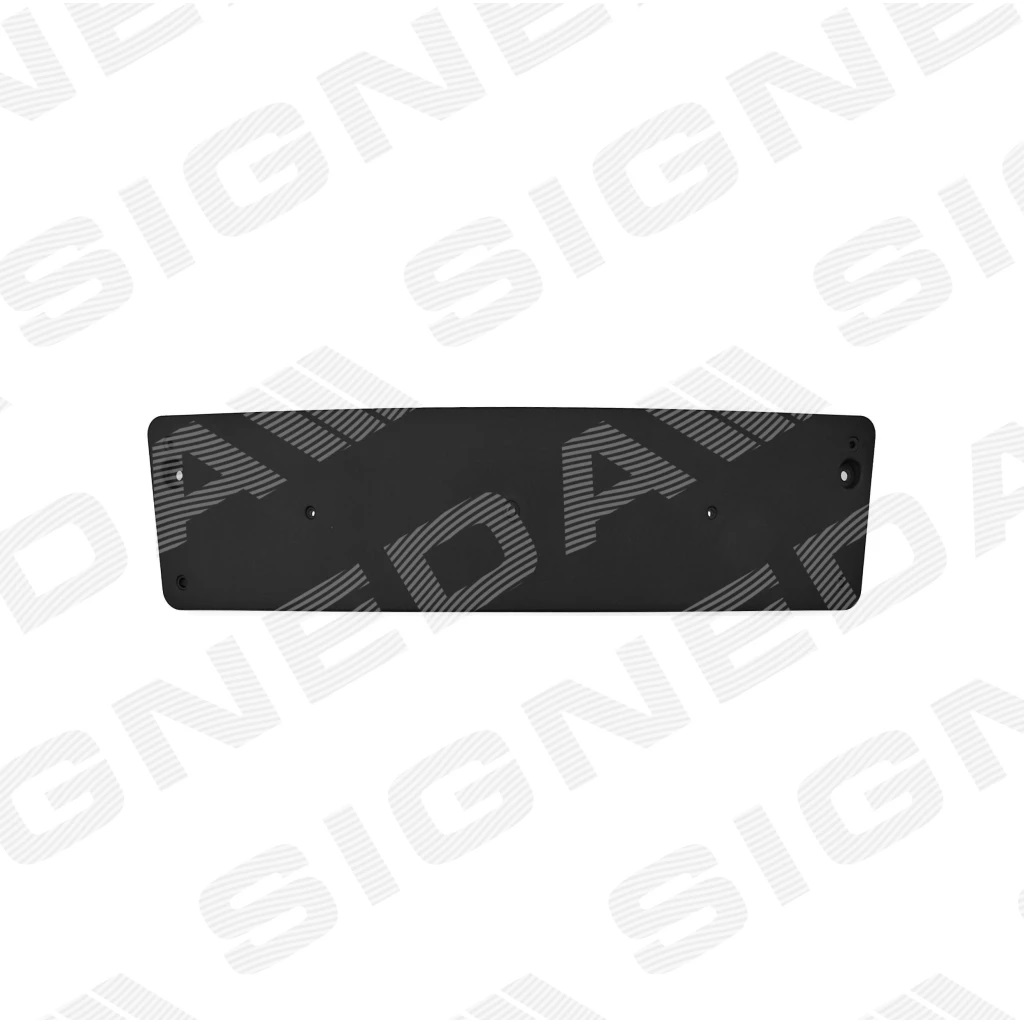 Держатель номера для Mercedes C (W204)