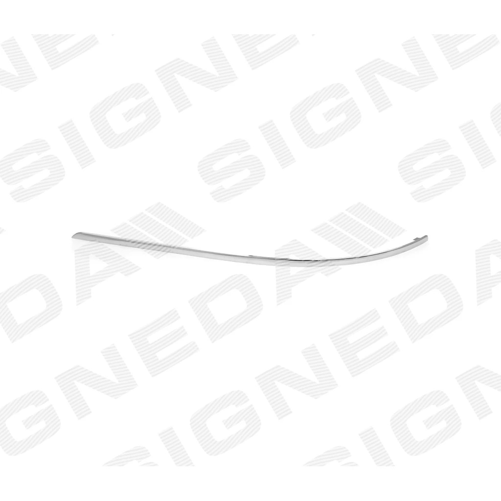 Молдинг заднего бампера (левый) для Mercedes C (W204)