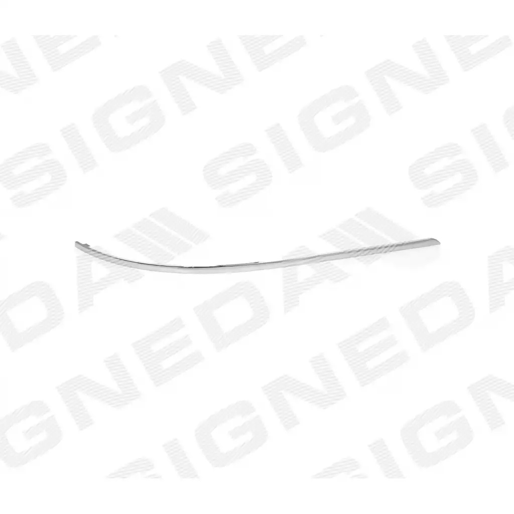 Молдинг заднего бампера (правый) для Mercedes C (W204)