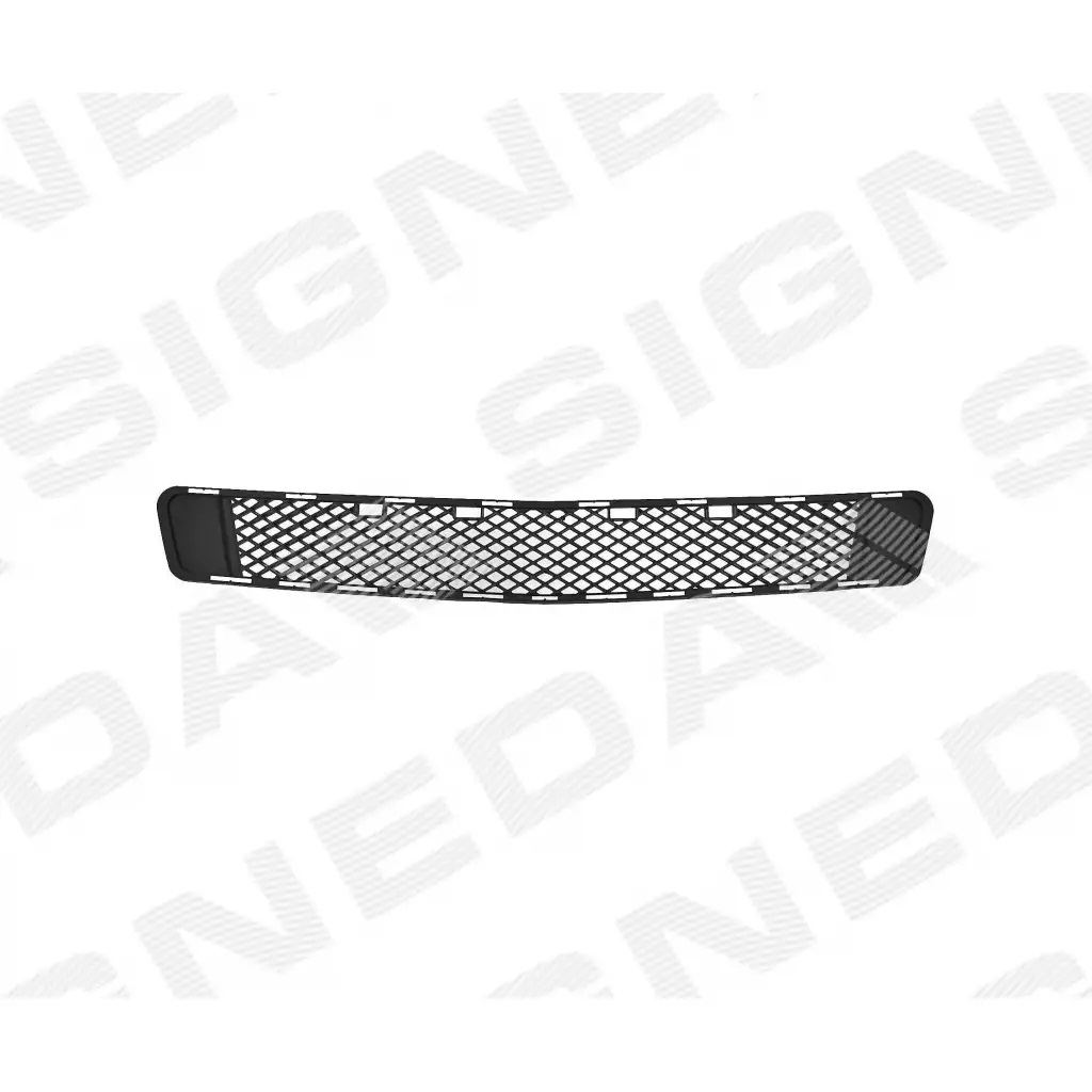 Решетка в бампер для Mercedes C (W204)