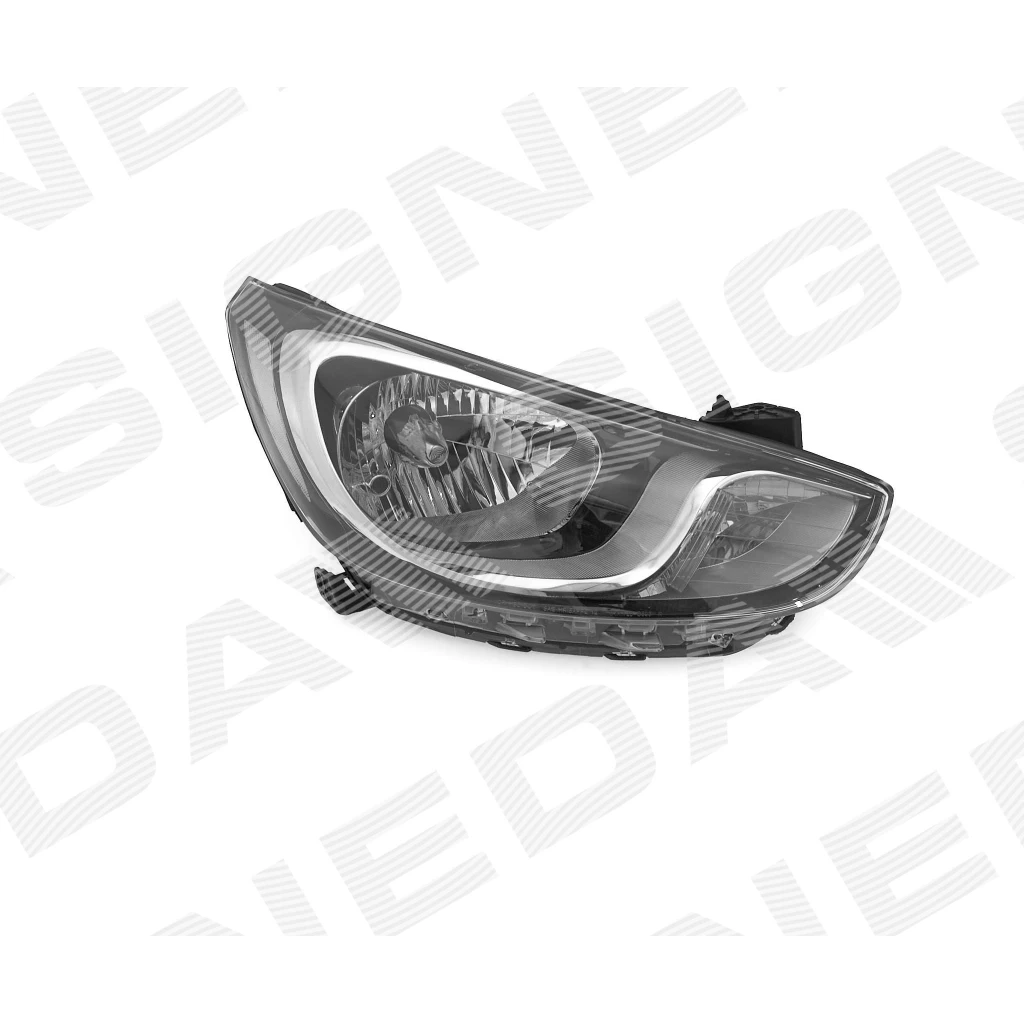 Передняя фара (правая) для Hyundai Accent IV (RB) Передняя фара (правая) для Hyundai Accent IV (RB)