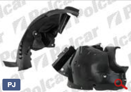 Подкрылок передний (левый) для Mercedes C (W204)