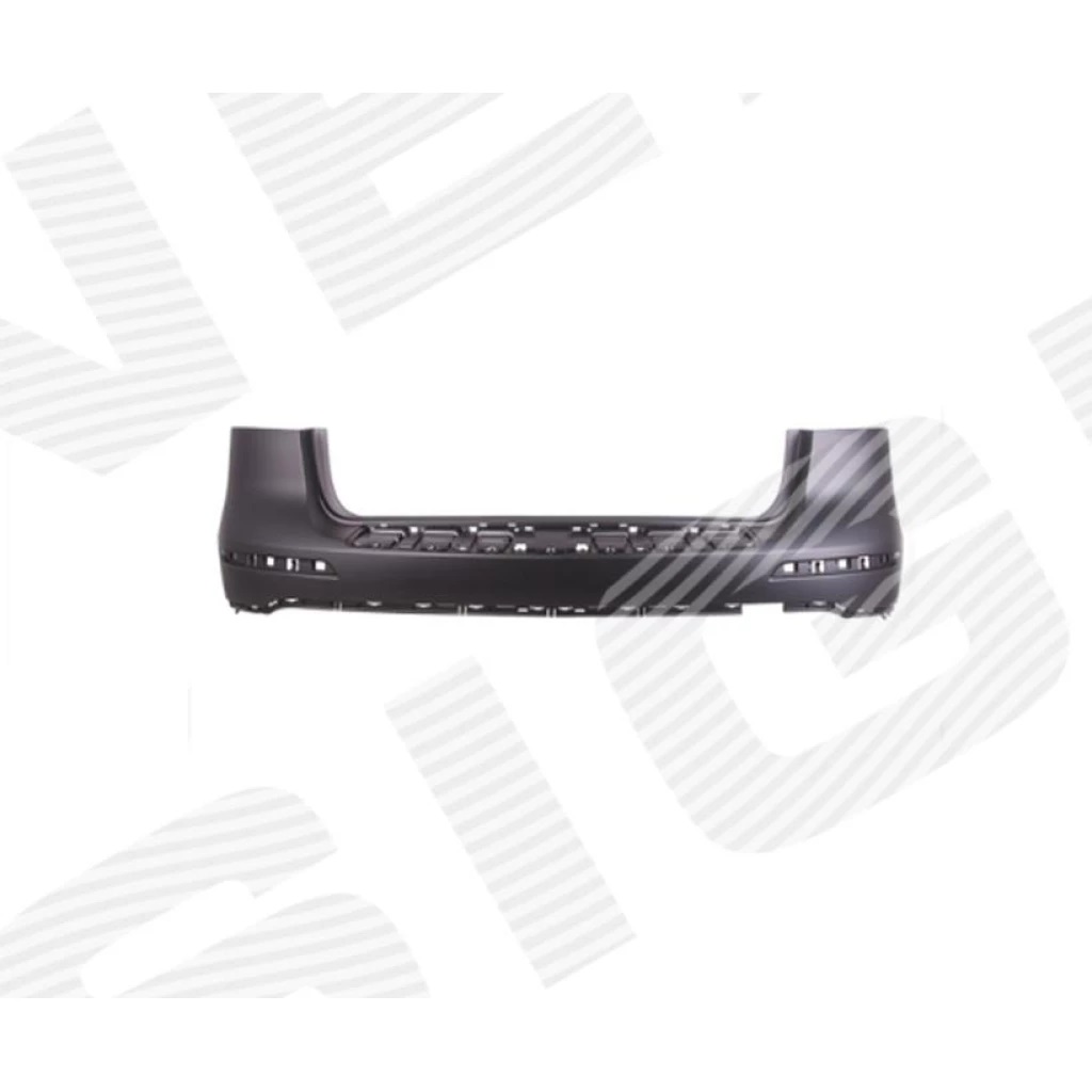 Бампер задний для Mercedes GLE (W166)