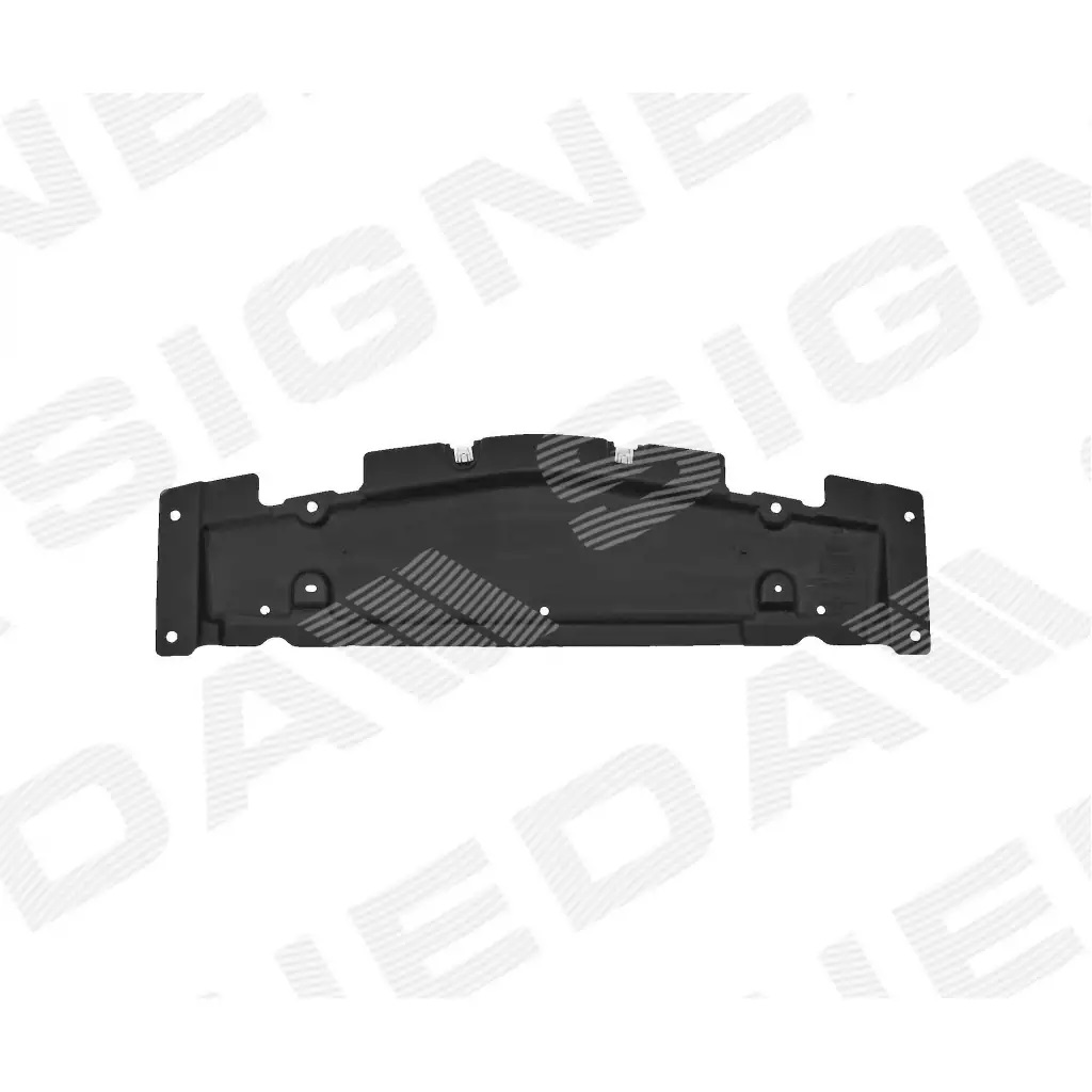 Защита двигателя для Mercedes GLE (W166)