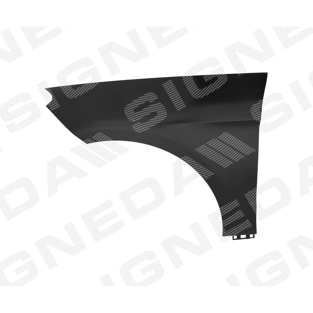 Крыло переднее (левое) для Mercedes GLE (W166)